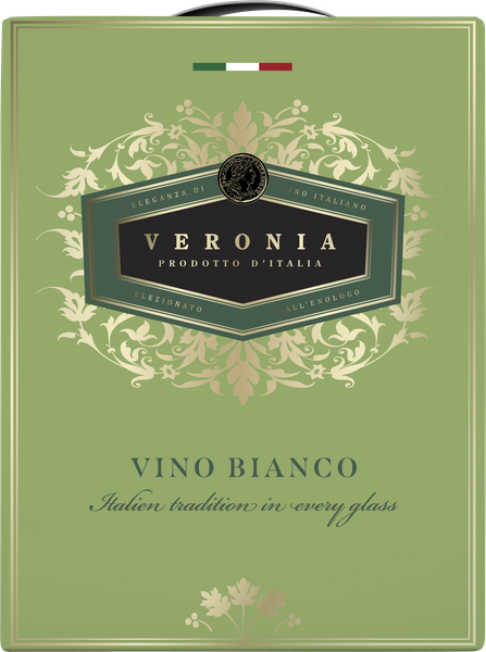 VERONIA VINO BIANCO ITALIEN BIB 3 L