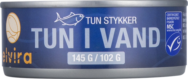 ELVIRA TUN I VAND 145/102 G