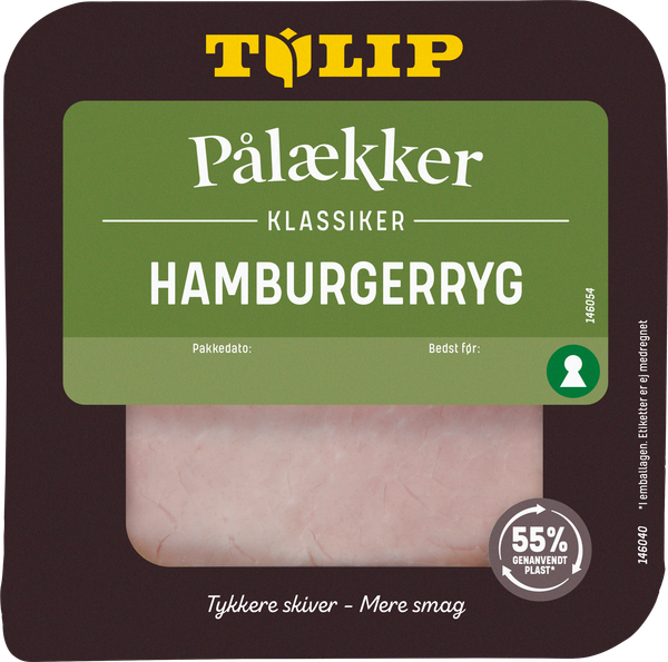 HAMBURGERRYG PÅLÆKKER