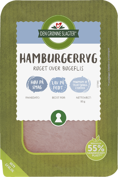 HAMBURGERRYG DGS 80 G – produktbillede
