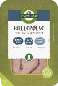 RULLEPØLSE (KAM) DGS 70 G – produktbillede