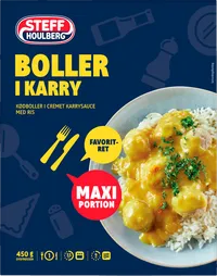 STEFF HOULBERG MAXI BOLLER I KARRY – produktbillede