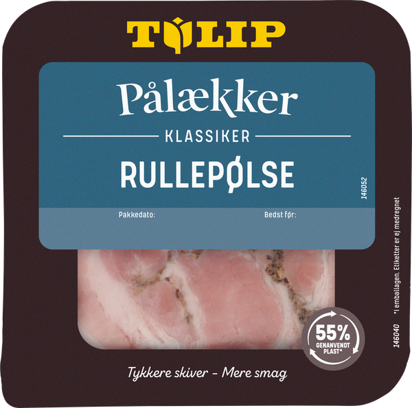 PÅLÆKKER KLASSIKER RULLEPØLSE