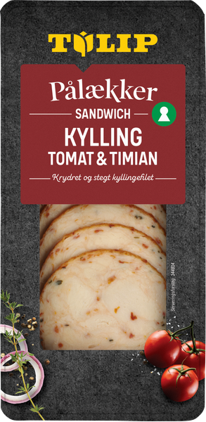 PÅLÆKKER KYLLING TOMAT & TIMIAN 90 G