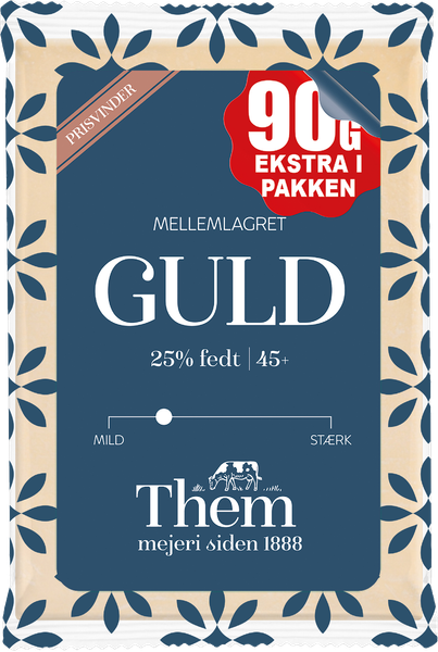 THEM GULD 45+ ML 613 G