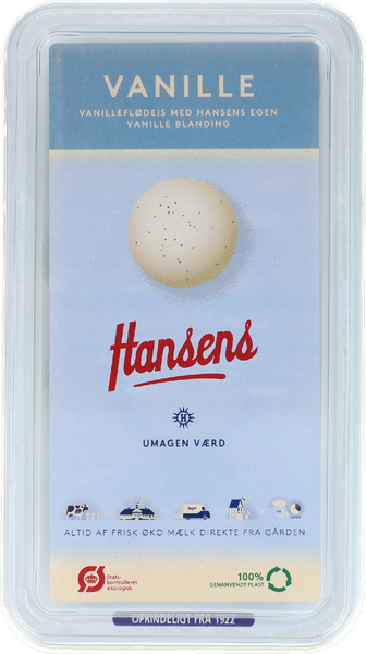 ØKO HAN VANILL 725ML