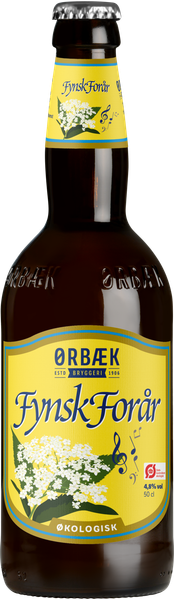 ØKO ØRBÆK FYNSK FORÅR 50 CL FL 4,8% – produktbillede