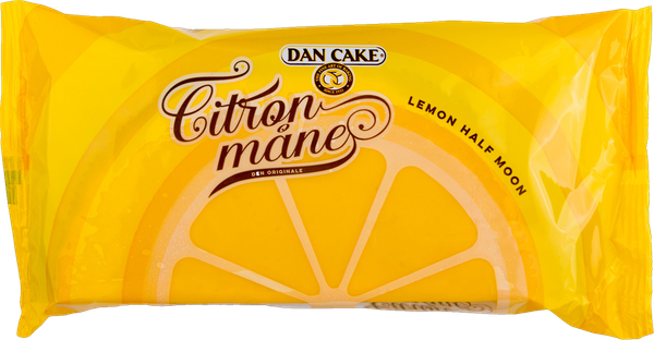 DAN CAKE CITRONMÅNE