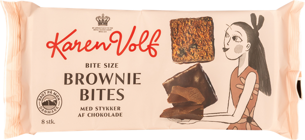 KAREN VOLF BROWNIE BITES 144 G