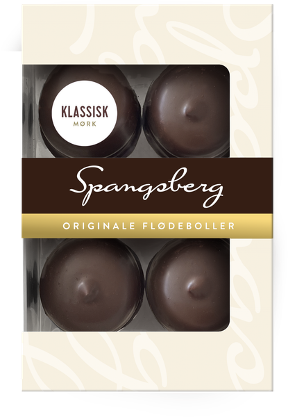 FLØDEBOLLER ORIGINALE KLASSISK 4-PAK