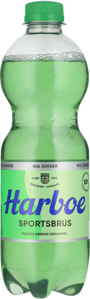 HARBOE SPORTSBRUS NUL SUKKER 50 CL PET