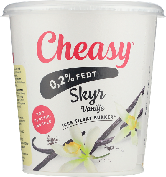 CHEASY SKYR VANILJE 0,2%