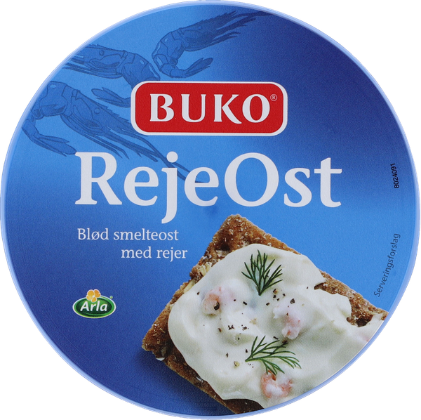 BUKO REJEOST – produktbillede