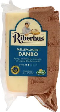 RIBERHUS DANBO MELLEMLAGRET 45+ – produktbillede