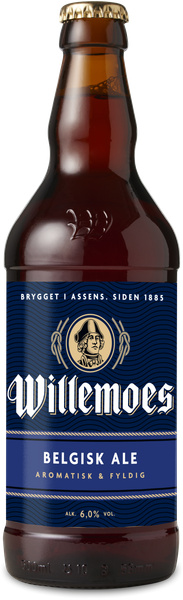 WILLEMOES BELGISK ALE 50 CL FL 6% – produktbillede