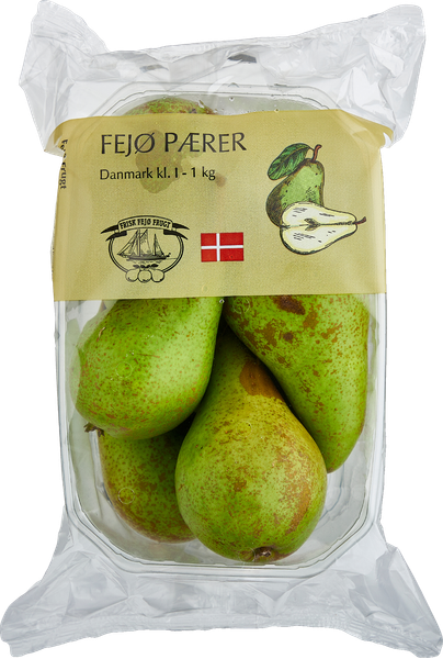 FEJØ CLARA FRIJS PÆRER 1 KG/KURV