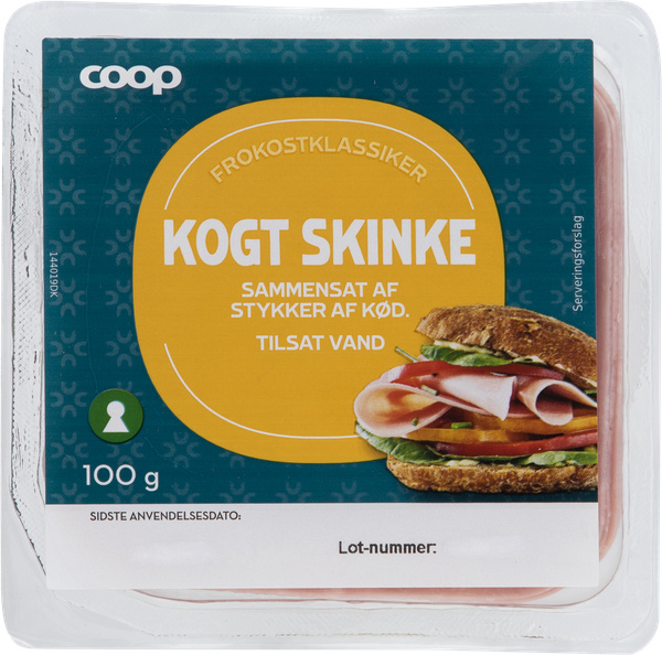 COOP KOGT SKINKE – produktbillede