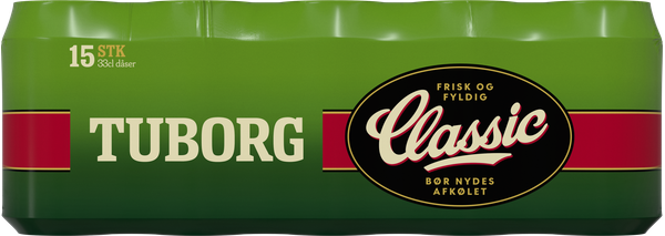 TUBORG CLASSIC 15X33 CL DS 4,6%