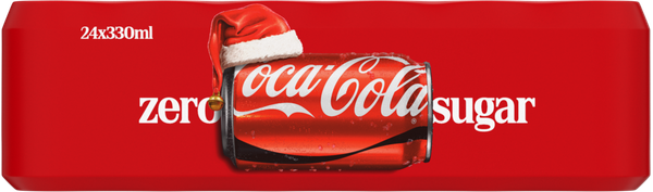 COCA-COLA ZERO CAN 24 X