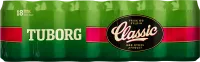 TUBORG CLASSIC 18X33 CL DS 4,6% – produktbillede