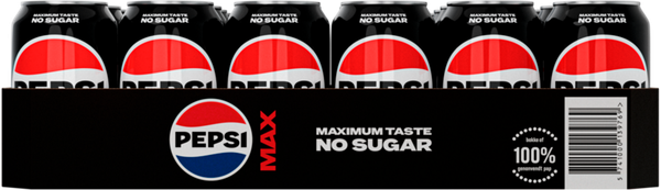 1/4 PL PEPSI MAX 24 X 33 CL