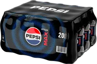 PEPSI MAX PET 33 CL 20-PAK – produktbillede
