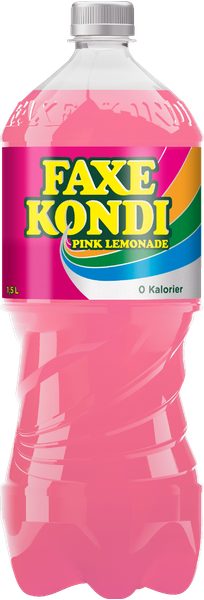 FAXE KONDI PINK 0KAL 1,5 L PET