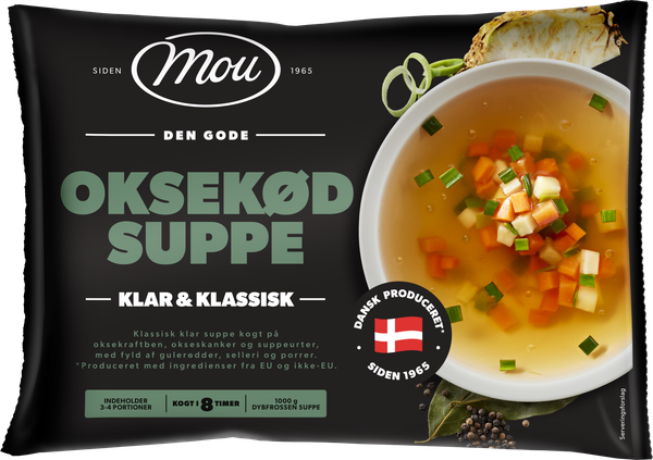 MOU OKSEKØDSUPPE