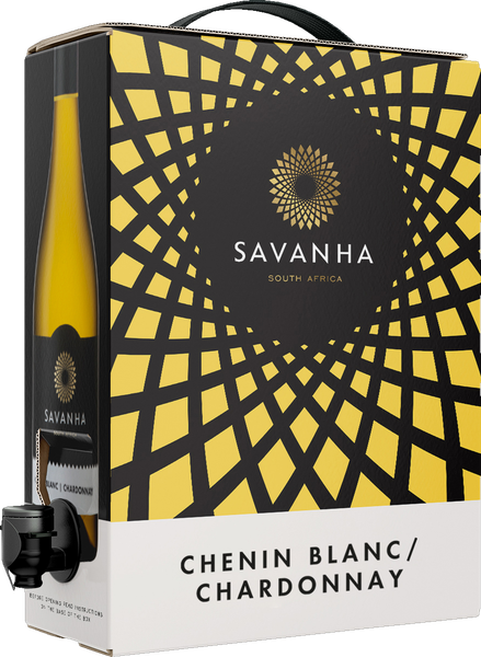 SAVANHA WHITE ZA BIB 3 L 13,5%