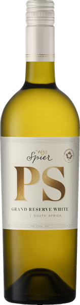 SPIER PS WHITE SYDAFRIKA 75 CL 13,5 %