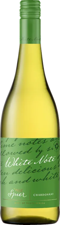 SPIER WHITE NOTE 75 CL 12,5 % – produktbillede