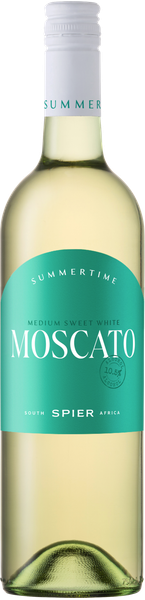 SPIER MOSCATO WHITE SYDAFRIKA 75 CL 10%