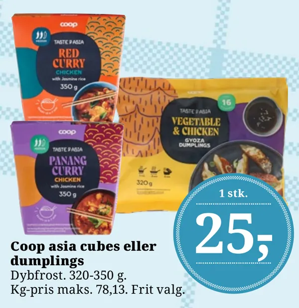 COOP DUMPLINGS KYLLING