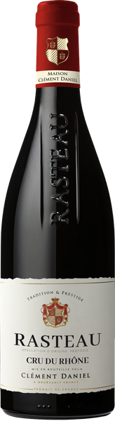CLEMENT DANIEL RASTEAU ROUGE FR 75CL 15%