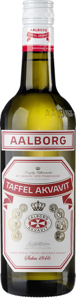 AALBORG TAFFEL AKVAVIT 70 CL 41%