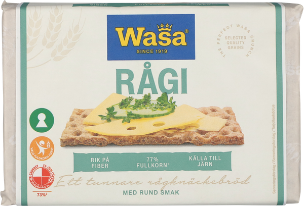 WASA RÅGI 275 G WASA