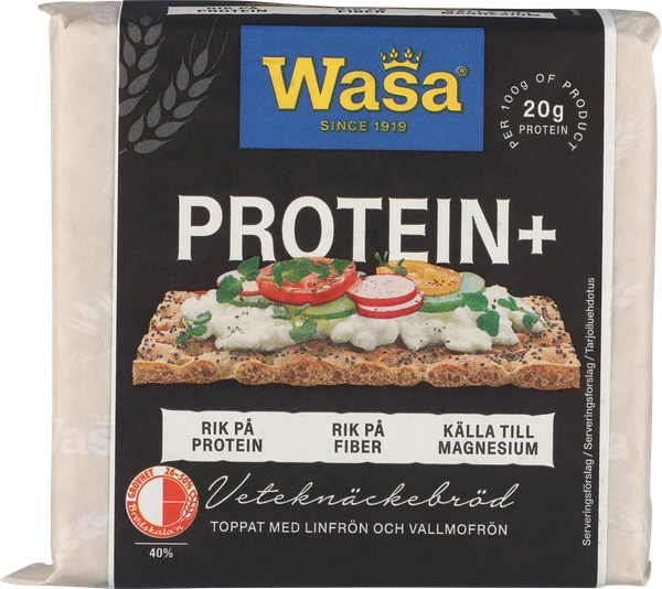 WASA KNÆKBRØD PROTEIN+ 200 G