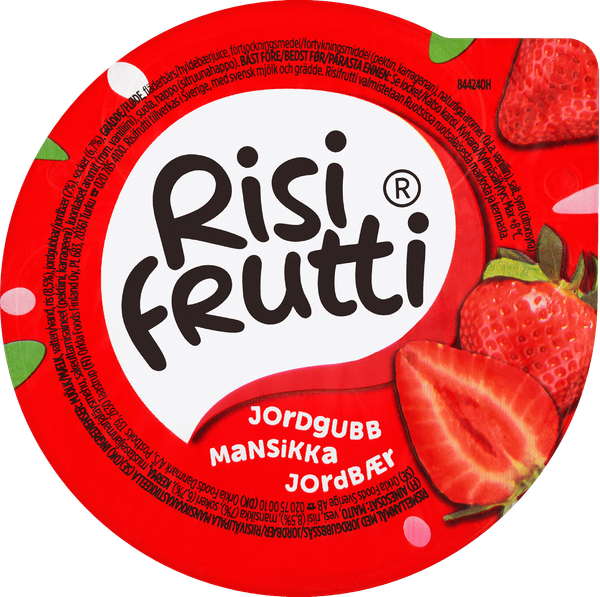 RISIFRUTTI JORDBÆR