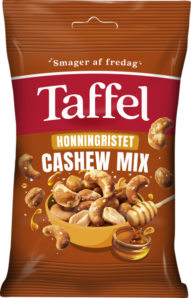 TAFFEL HONNINGRISTEDE CASHEW MIX 90 G