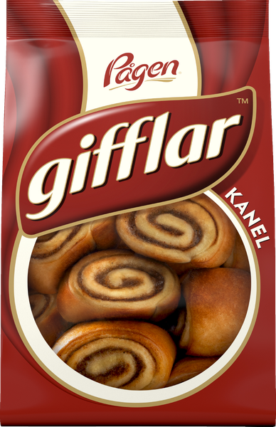 PÅGEN KANELGIFFLAR 260 G (10 STK)