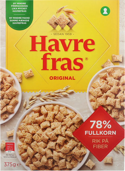 HAVREFRAS 375 G