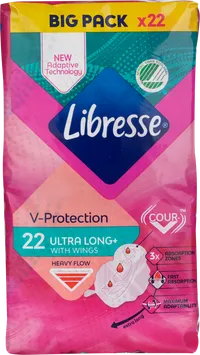LIBRESSE ULTRA LONG WING EW – produktbillede