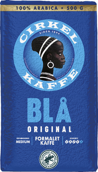 BLÅ CIRKEL