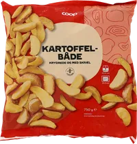 COOP KARTOFFELBÅDE MED SKRÆL – produktbillede