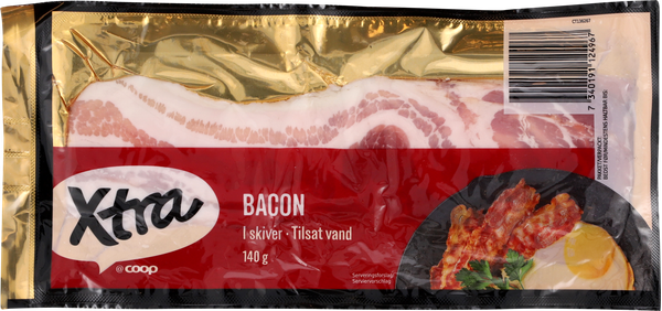 XTRA BACON SKIVER – produktbillede
