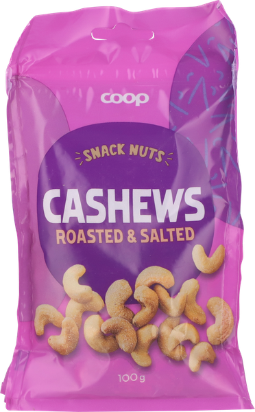 COOP CASHEW NØDDER