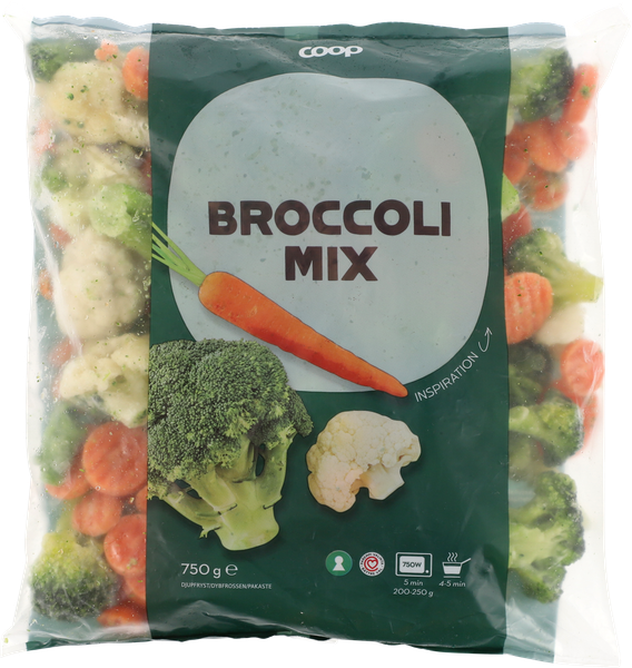 COOP BROCCOLI MIX