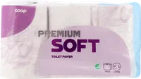 COOP PREMIUM SOFT TOILETPAPIR 4 LAG 6STK – produktbillede