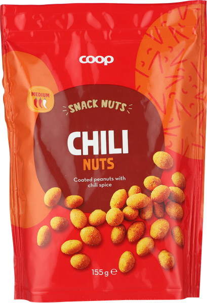 COOP CHILI NØDDER