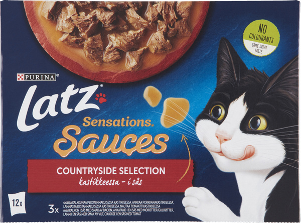 LATZ SENS COUNTRYSIDE SEL I SAUCE – produktbillede